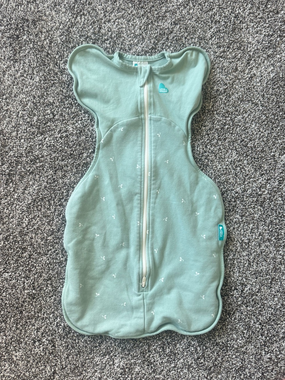 Love to Dream swaddle up sleep sack